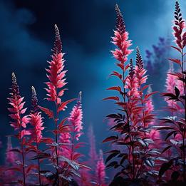 Astilbe Glow