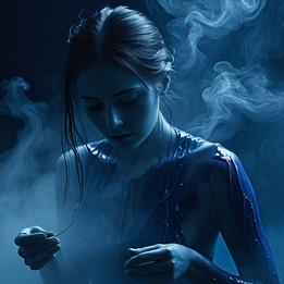 Astringent dream symbolism visualization