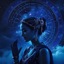 Astrological Chart dream symbolism visualization