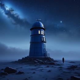 Astronomical Telescope dream symbolism visualization