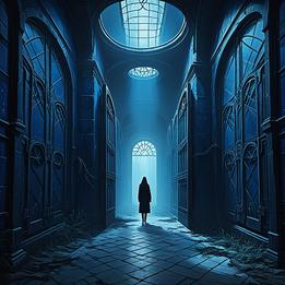 Asylum dream symbolism visualization