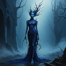 Asymmetrical dream symbolism visualization