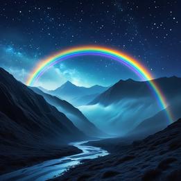 Atmospheric Refraction dream symbolism visualization