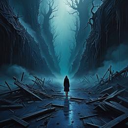 Atmospheric Turbulence dream symbolism visualization