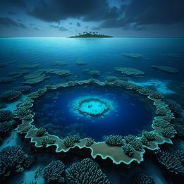 Atoll dream symbolism visualization