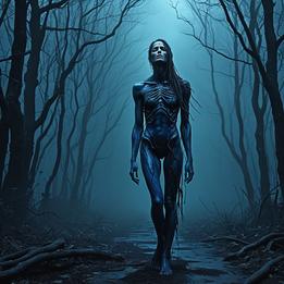 Atrophy dream symbolism visualization