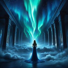 Aurora dream symbolism visualization