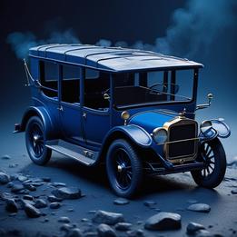 Automobile dream symbolism visualization