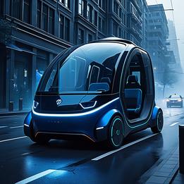 Autonomous Pod Car dream symbolism visualization