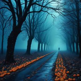 Autumn dream symbolism visualization