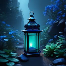Aventurine Lantern