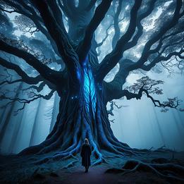 Awe dream symbolism visualization