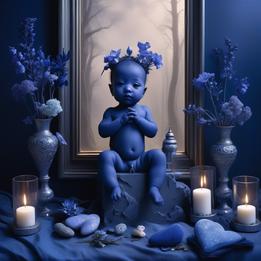 Babies dream symbolism visualization