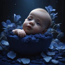 Baby dream symbolism visualization