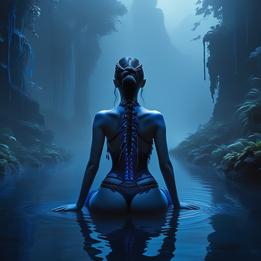 Backs dream symbolism visualization