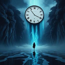 Backward dream symbolism visualization