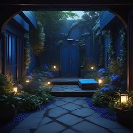 Backyard dream symbolism visualization