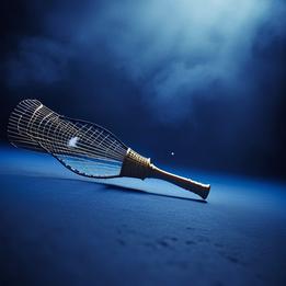 Badminton Shuttlecock dream symbolism visualization