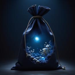 Bag dream symbolism visualization