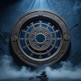 Bagua Mirror dream symbolism visualization