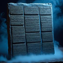 Baked Clay Tablet dream symbolism visualization