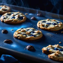 Baking Sheet with Cookies dream symbolism visualization