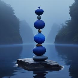 Balance dream symbolism visualization