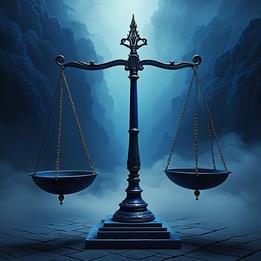 Balanced Scale dream symbolism visualization