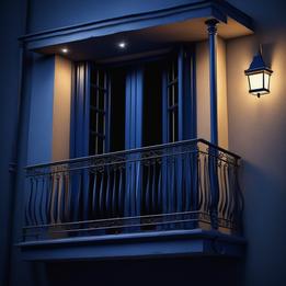Balcony dream symbolism visualization