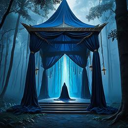 Baldachin dream symbolism visualization