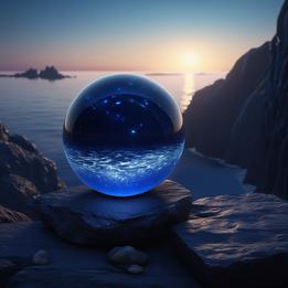 Ball dream symbolism visualization