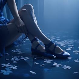 Ballet Flats dream symbolism visualization