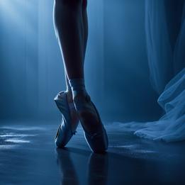 Ballet Slippers dream symbolism visualization
