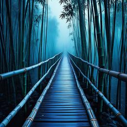 Bamboo Bridge dream symbolism visualization
