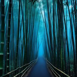 Bamboo Fence dream symbolism visualization