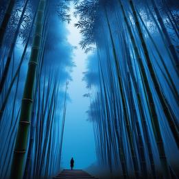 Bamboo Ladder dream symbolism visualization