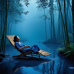 Bamboo Recliner dream symbolism visualization