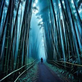 Bamboo Thicket dream symbolism visualization