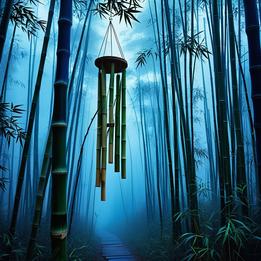 Bamboo Windchime dream symbolism visualization