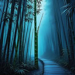Bamboo dream symbolism visualization