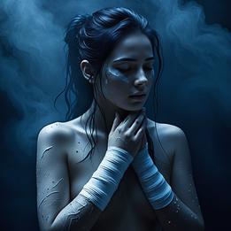 Bandage dream symbolism visualization