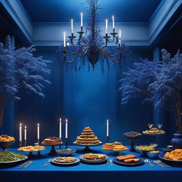 Banquet dream symbolism visualization