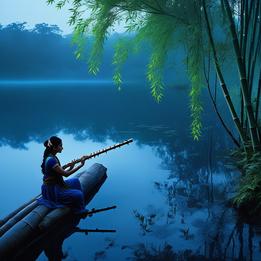 Bansuri dream symbolism visualization