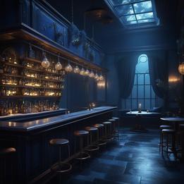 Bar dream symbolism visualization