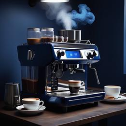 Barista's Coffee Machine dream symbolism visualization