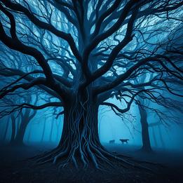 Barking Tree Branches dream symbolism visualization