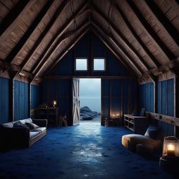 Barn dream symbolism visualization