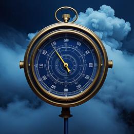 Barometer dream symbolism visualization