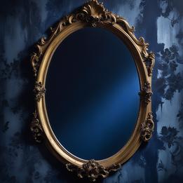 Baroque Mirror dream symbolism visualization