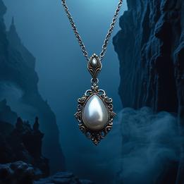Baroque Pearl Pendant
